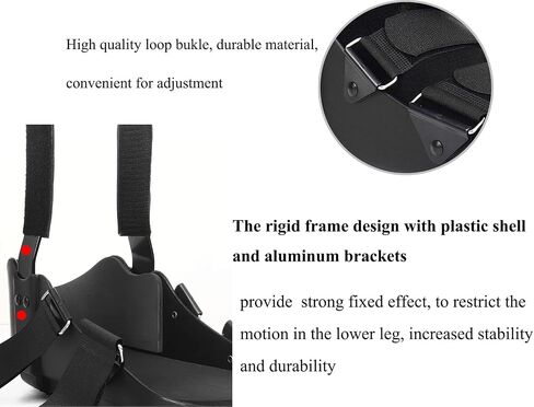 Short Air Walker Fracture Boot Walking Protection Boot Inflatable with Aluminum Brackets for Broken Foot Fractures Sprains fits Left or Right Foot Ankle Large in Saudi Arabia
