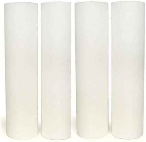 CFS – 4 Pack Sediment Water Filter Cartridges Compatible with 9534-40, EC110 Models – Remove Bad Taste and Odor – Whole House Replacement Water Filter Cartridge – 1 Micron in Saudi Arabia