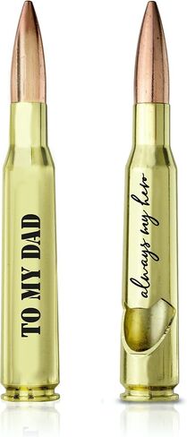 Anniversary for Boyfriend - "To my Boyfriend" 50 Cal Bottle Opener I Birthday Gifts for Boyfriend I Unique 6 Month / 1 Year Anniversary for Boyfriend I Cute Boyfriend Gifts from Girlfriend in Saudi Arabia