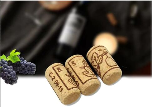 Bag of 30#8 Natural Wine Corks (SIZE 7/8" x 1 3/4") DIY Craft Wine Stoppers for Bottling of Wines Homemade Wine Making in Saudi Arabia