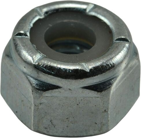 014973473723 Coarse Nylon Insert Lock Nuts, 12-24, Piece-50 in Saudi Arabia