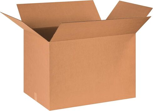 BOX USA 30x18x18 Corrugated Boxes, Large, 30L x 18W x 18H, Pack of 10 | Shipping, Packaging, Moving, Storage Box for Home or Business, Strong Wholesale Bulk Boxes in Saudi Arabia