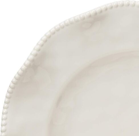 Certified International Perlette Cream 12 pc Melamine Dinnerware Set, Glossy, Service for 4 in Saudi Arabia