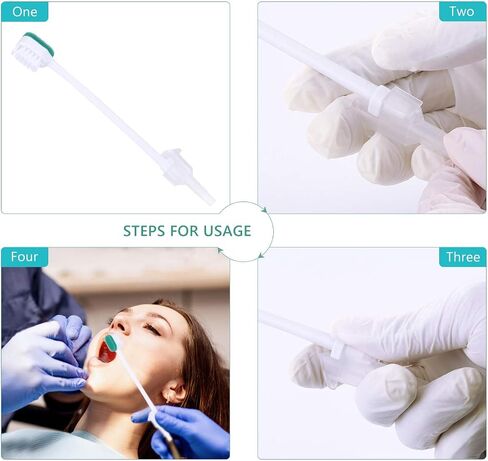 Disposable Suction Toothbrush Suction Swab (60pack) in Saudi Arabia