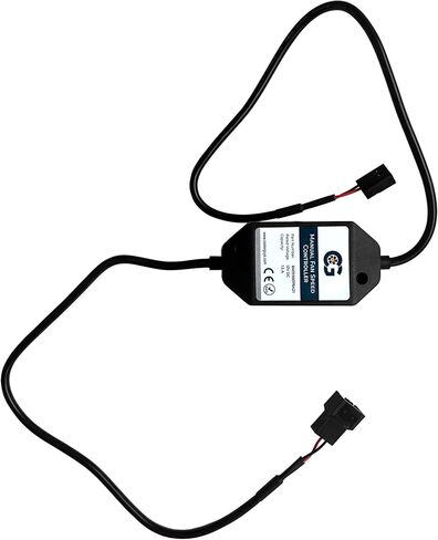 Coolerguys Pre-Assembled Triple 120mm Fan Cooling Kit with US Outlet Power Adapter and Manual Fan Controller in Saudi Arabia