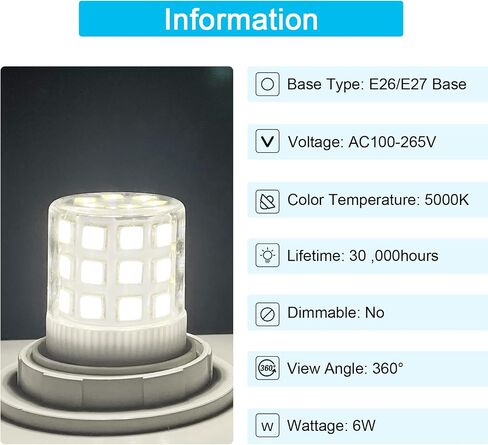 KEI D34L Refrigerator Bulb Replacement AC100-265V 3.5W Refrigerator Bulb Frigidaire Daylight White 600LM 4W Equivalent 40W Refrigerator Light Bulb Fridge Light Bulb Appliance Lighting,1-Pack in Saudi Arabia