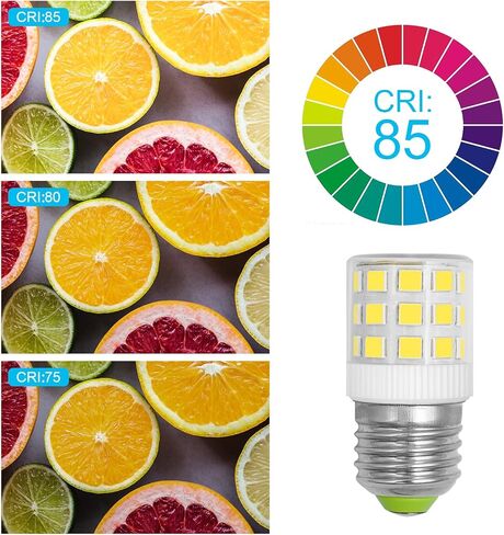KEI D34L Refrigerator Bulb Replacement AC100-265V 3.5W Refrigerator Bulb Frigidaire Daylight White 600LM 4W Equivalent 40W Refrigerator Light Bulb Fridge Light Bulb Appliance Lighting,1-Pack in Saudi Arabia