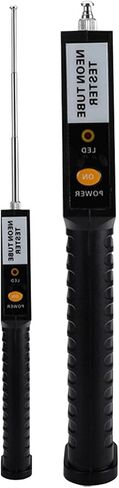 Neon Tube Tester,LED Tester,Battery Powered Portable Handheld Universal Neon Tube Lamp Fluorescent Light Bulb Tester,Lamp Diagnostic Detector,for Testing Various Lamp Light Tube(No Battery Included) in Saudi Arabia