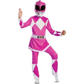 Power Rangers Girls Pink Ranger Costume