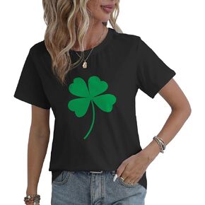 ANIXAY Women Casual Funny Short Sleeve Round Neck Basic Bears Shirts Graphic Vintage Tees Summer