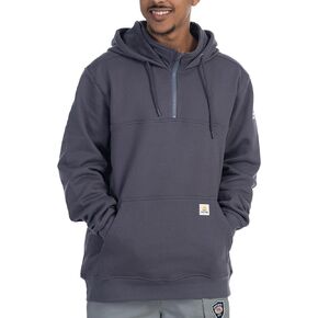 VANLENS FR Hoodie Men's Flame Resistant Hoodie10.5oz Midweight FR Sweatshirt
