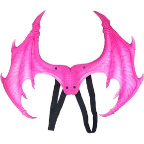 Alodidae Dragon Wings Bat Wing Halloween Mardi Gras Demon Costume Cosplay Accessory