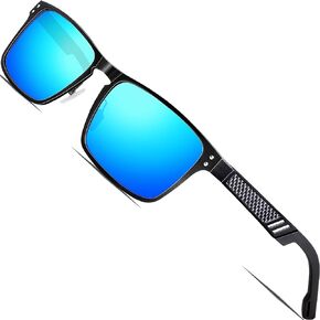 ATTCL Polarized UV Protection Fishing golf Driving Sunglasses for Men Al-Mg Metal Frame Ultra Light