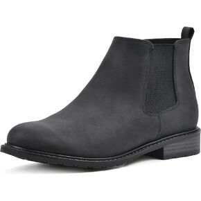 WHITE MOUNTAIN Women's Shoes Caching Block Heel Chelsea Bootie