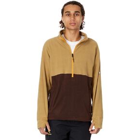 Volcom Men's Polar Fleece Mock Neck 1/2 Zip Snowboard Ski Baselayer in Saudi Arabia