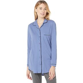 قميص نوم من القطن العضوي بأنابيب أمامية in Kuwait