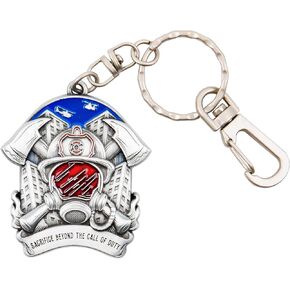 Bad Bananas Firefighter Gifts For Men - Firefighter Keychain - Unique Christmas Gift for Fireman, Coworker