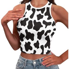 YEXIATODO Tank Tops for Women Sleeveless Crop Tops for Going Out