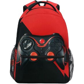 Snakes Lizard Chameleon and Turtle Animal Backpack School Bookbag Lightweight Laptop Backpack for Men Women Kids