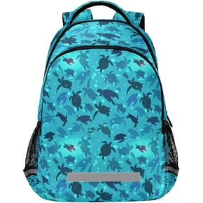 xigua Students Backpack Boy Girl School Bookbag,Fashion Color Leopard Print Waterproof 15In Laptop Backpack for Children Outdoor Camping Travel Daypack Casual Bags