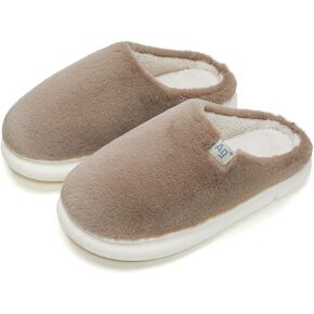 utune House Slippers for Woman Fuzzy Slippers Home Slippers Women Men Indoor Cozy Slippers Warm Slippers for Bedroom, Living Room