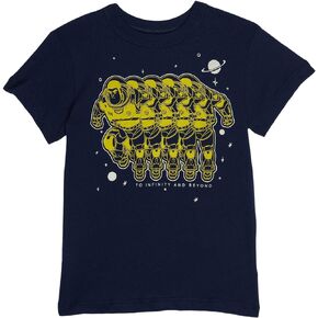 CHASER Boy's Buzz Lightyear Short Sleeve Tee (Toddler/Little Kids)
