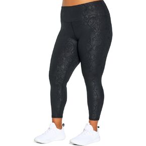 Marika Women's Plus Size Contender High Rise Emboss Legging in Saudi Arabia