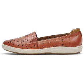 Cobb Hill Bailee Slip Russet 8.5 B (M)