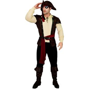 Man's Rustic Pirate Costume