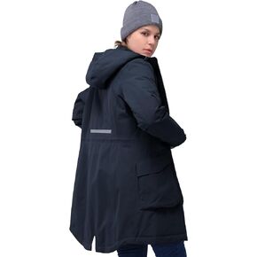 33,000ft Womens Winter Coats, Long Waterproof Winter Jackets with Hood, Windproof Warm Puffer Jacket Insulated Ski Coat