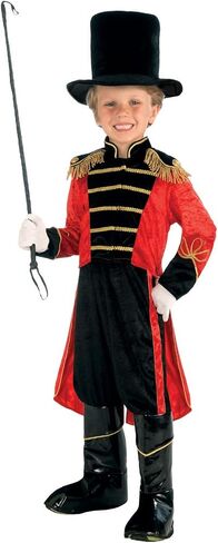 Rubie's unisex-child Circus Ring Master CostumeCostume in Saudi Arabia