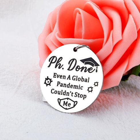 PhD Graduation Gifts for Him Her Funny Graduation Keychain Class of 2024 Grad Gift for Women Men MBA MSW Masters Degree College Graduation Present for Nursing Law School Pharmacist Son Daughter Friend in Saudi Arabia