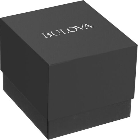 Bulova Men's 96B228 Sea King Analog Display Japanese Quartz Black Watch in Saudi Arabia