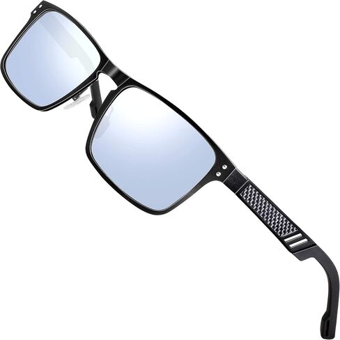 ATTCL Polarized UV Protection Fishing golf Driving Sunglasses for Men Al-Mg Metal Frame Ultra Light in Saudi Arabia