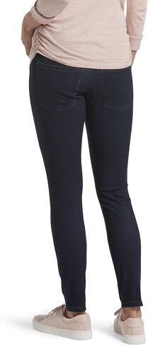 HUE Women's Ultra Soft Denim Maternity Skimmer Legging in Saudi Arabia