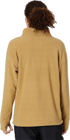 Volcom Men's Polar Fleece Mock Neck 1/2 Zip Snowboard Ski Baselayer in Saudi Arabia