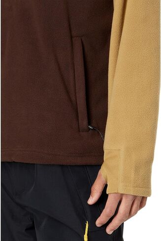 Volcom Men's Polar Fleece Mock Neck 1/2 Zip Snowboard Ski Baselayer in Saudi Arabia