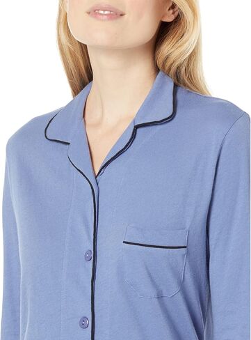 قميص نوم من القطن العضوي بأنابيب أمامية in Kuwait