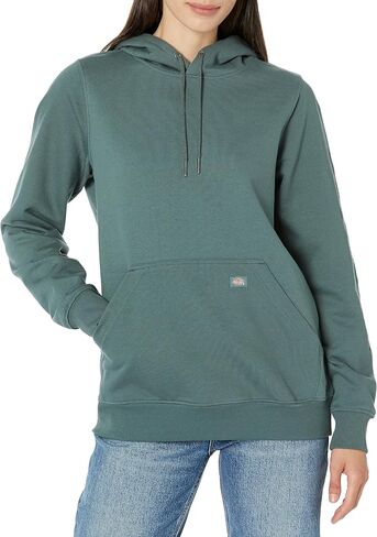 Dickies Women's Heavyweight Logo Sleeve Pullover in Saudi Arabia