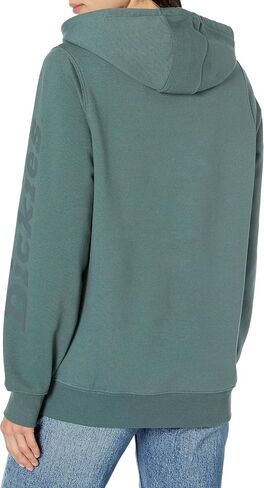 Dickies Women's Heavyweight Logo Sleeve Pullover in Saudi Arabia