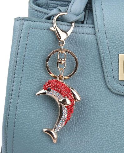 Genda 2Archer تألق بلينغ المفاتيح سحر المرأة حقيبة يد قلادة مفاتيح السيارة حلقة رئيسية in Kuwait