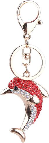 Genda 2Archer تألق بلينغ المفاتيح سحر المرأة حقيبة يد قلادة مفاتيح السيارة حلقة رئيسية in Kuwait