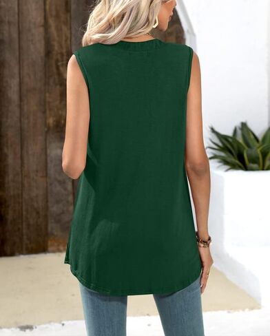 سبيدهيل بلايز حفر شيفون صيفية برقبة شكل V للنساء in Kuwait