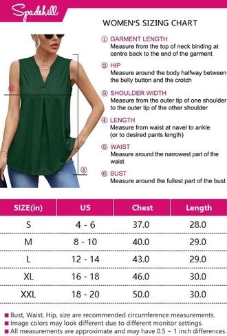 سبيدهيل بلايز حفر شيفون صيفية برقبة شكل V للنساء in Kuwait