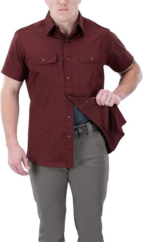 Vertx Guardian 2.0 Shirt w/Short Sleeve - Men's, Hard Pressed Red in Saudi Arabia
