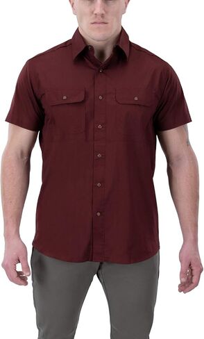 Vertx Guardian 2.0 Shirt w/Short Sleeve - Men's, Hard Pressed Red in Saudi Arabia