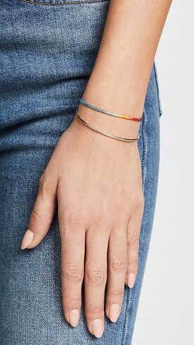 SHASHI Women's Sam Chain Slide Bracelet in Saudi Arabia