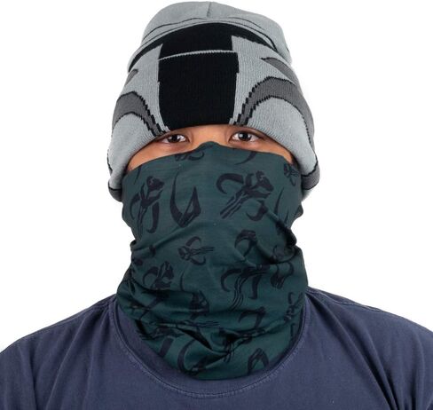 Bioworld The Mandalorian Beanie and Gaiter Headwear Combo in Saudi Arabia