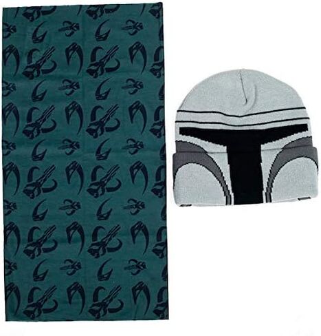 Bioworld The Mandalorian Beanie and Gaiter Headwear Combo in Saudi Arabia