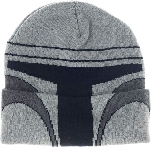 Bioworld The Mandalorian Beanie and Gaiter Headwear Combo in Saudi Arabia